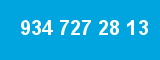 934 727 28 13 934 727 28 13